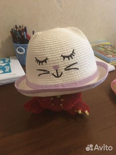 Шляпа для девочки 4-6 лет
