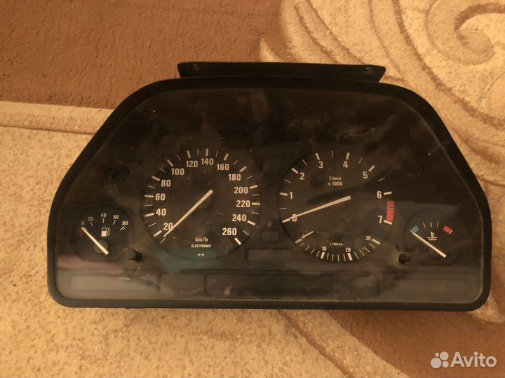 Приборная панель bmw 5 e34
