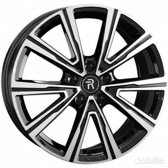 Диски Replay SK180 7x18 5*112 ET43 DIA57.1 BKF Литой