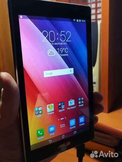 Планшет asus zenpad p001