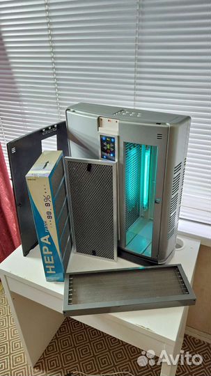 Очиститель воздуха vectra. 4 степени отчистки