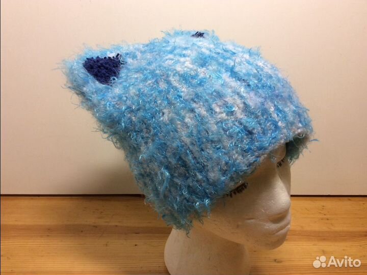 Шапочка-киса авторская работа, 54-57, арт 264