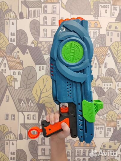 Nerf elite 2.0 flip 8 + патроны 8шт