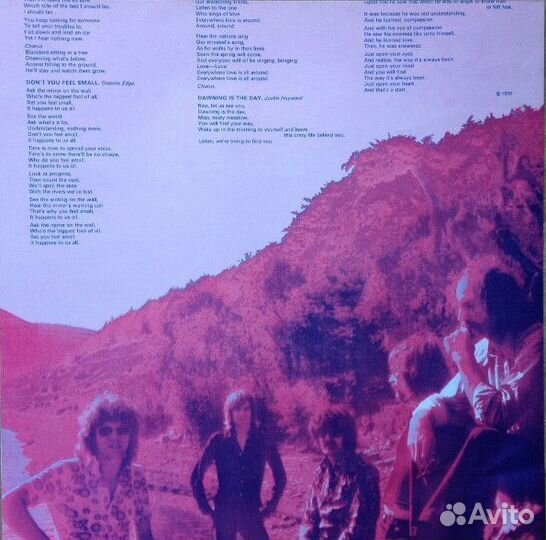 Винил The Moody Blues – A Question Of Balance LP