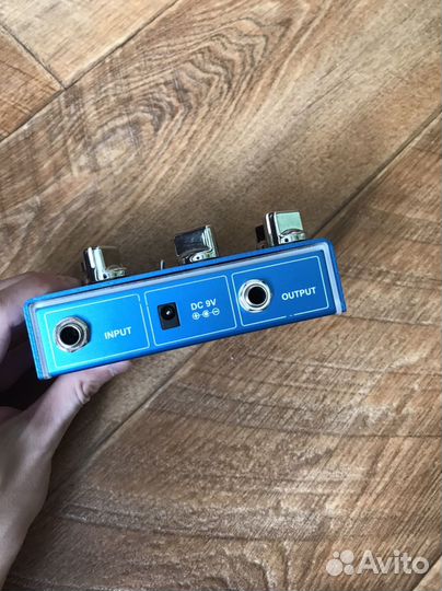 Гитарные педали эффектов