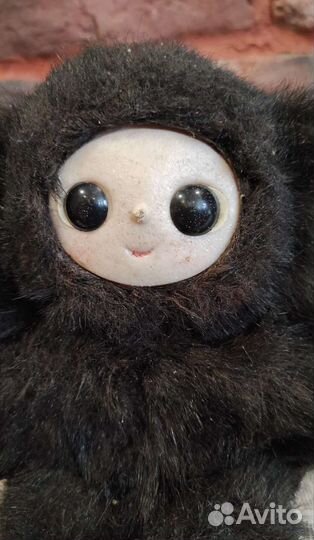 Игрушка чебурашка СССР