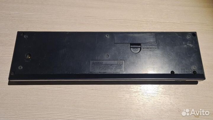 Синтезатор Casio PT-1 / Япония, 80-е