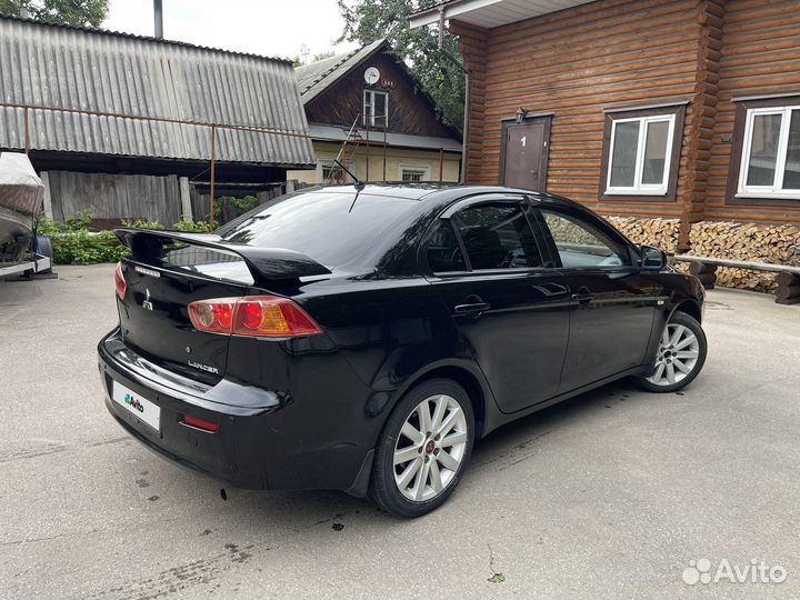 Mitsubishi Lancer 1.5 AT, 2008, 162 000 км