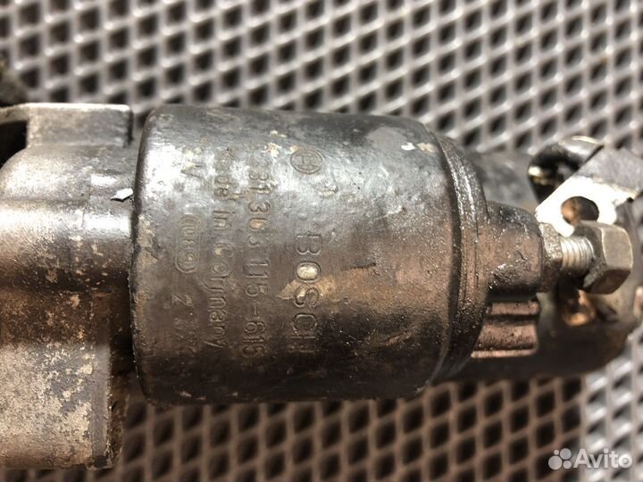 Стартер w140 m119