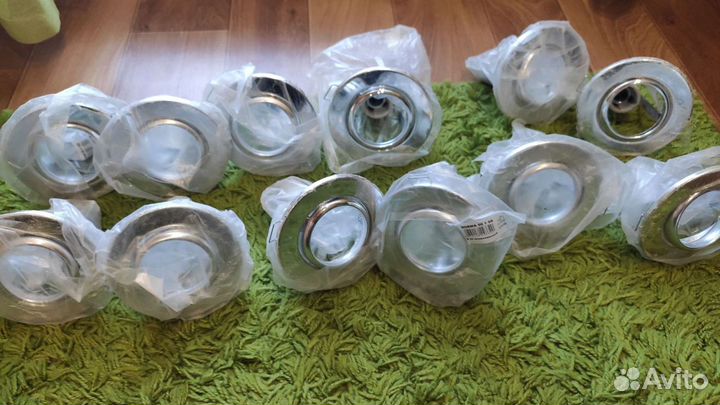 Точечные встраиваемые светильники