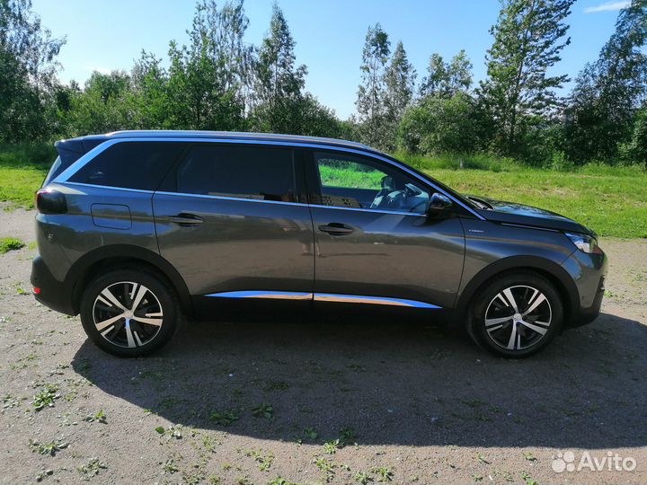 Peugeot 5008 1.5 AT, 2020, 94 000 км