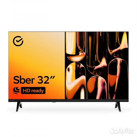 SMART телевизор Sber Салют 32