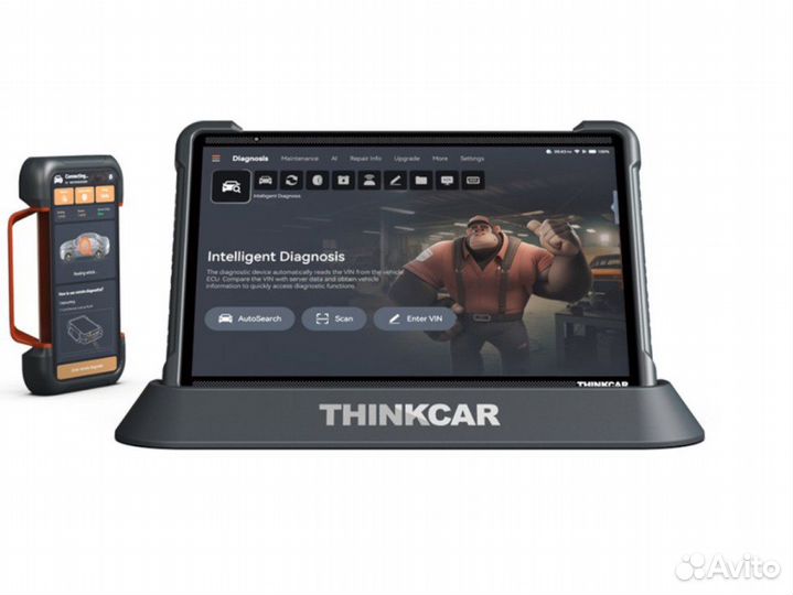 Диагностический автосканер Thinktool Expert 399