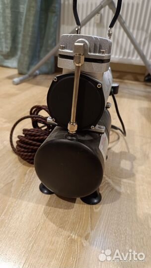 Компрессор JAS 1203 (с ресивреом) + шланг 5 м