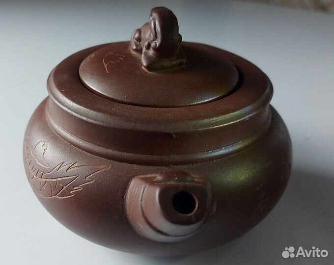 Китайский чайник из глины