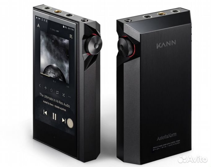 Hi-End плеер Astell&Kern kann Alpha Новый