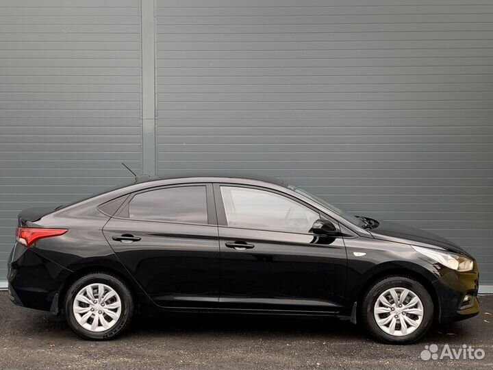 Hyundai Solaris 1.6 AT, 2018, 147 000 км