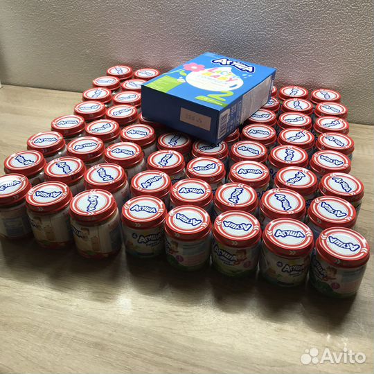 Пюре детское Агуша овощи, мясо