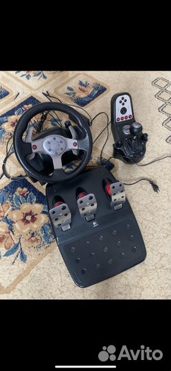 Logitech g25 racing wheel руль
