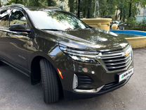 Chevrolet Equinox 1.5 AT, 2022, 15 000 км, с пробегом, цена 2 360 000 руб.