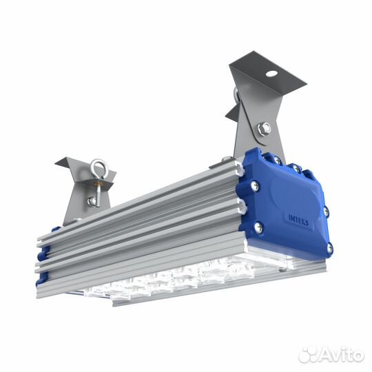 Промышленные светодиодные светильники inteks