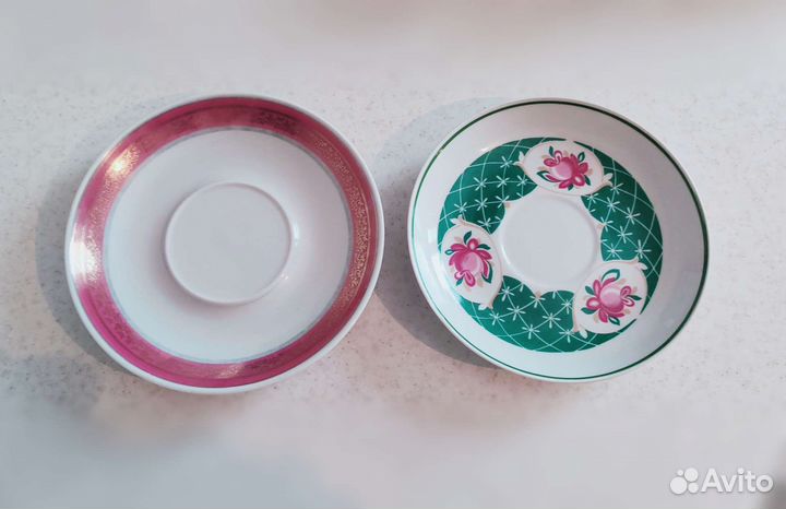 Блюдца дулево СССР