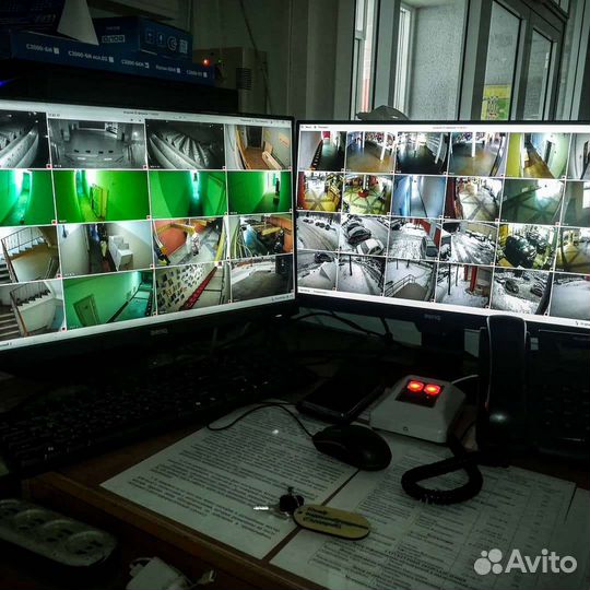 Видеонаблюдение: подбор и монтаж