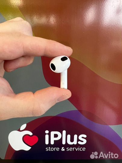 Наушник Apple AirPods 3 правый (R) новый оригинал