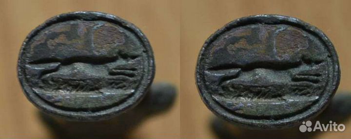 Печать 18 века