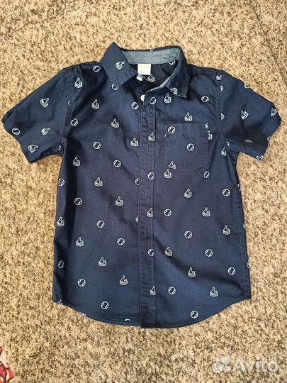 Рубашка 5-6 лет