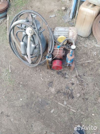 Доильный аппарат для коров бу