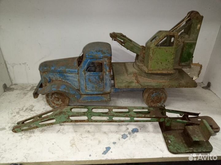 Игрушки СССР зис