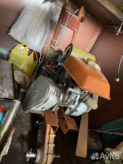 Мотоплуг крот