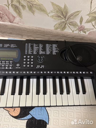 Синтезатор детский