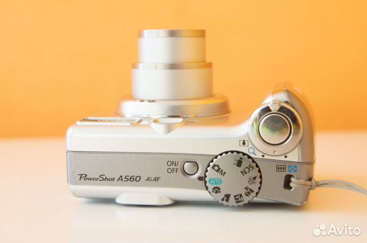 Цифровая мыльница Canon PowerShot A560 + примеры