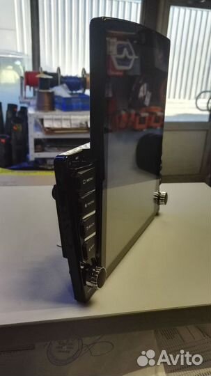 Магнитола на андроиде с экраном 10 дюймов