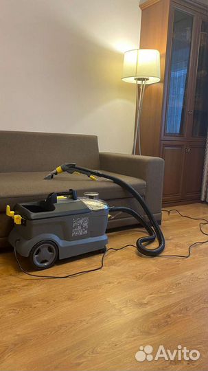 Аренда моющего пылесоса Karcher Puzzi 10 /1