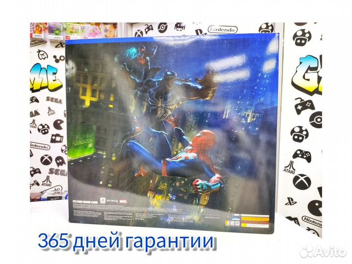 PlayStation 5 Fat Лимитированная (Spider-Man 2)