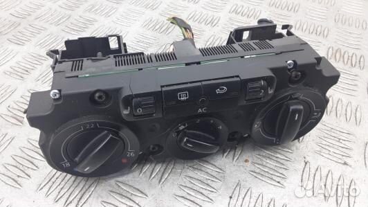 Блок управления печки и климат-контроля volkswagen