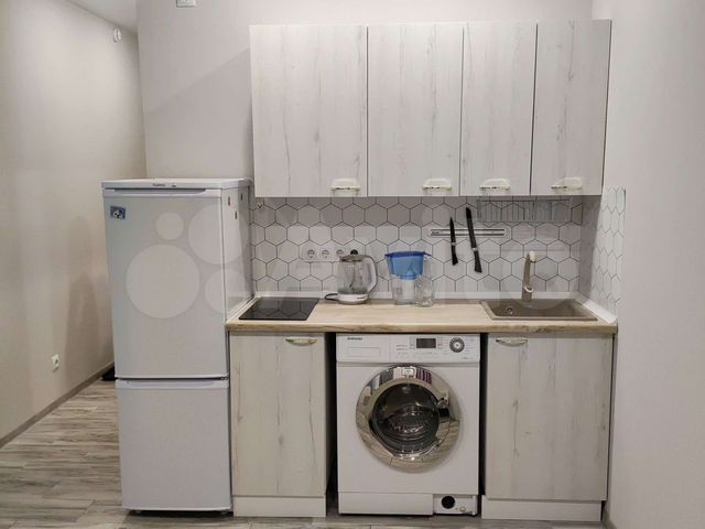 Квартира-студия, 17,4 м², 17/25 эт.