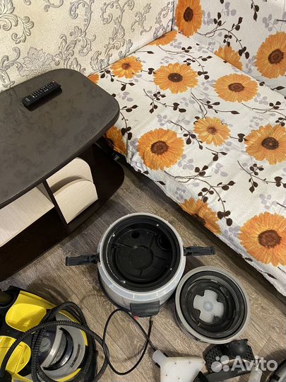 Продам пылесос и пароочиститель