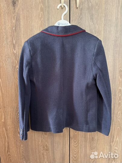 Пиджак для мальчика 134