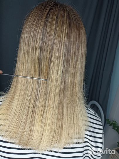 Ботокс, кератиновое выпрямление