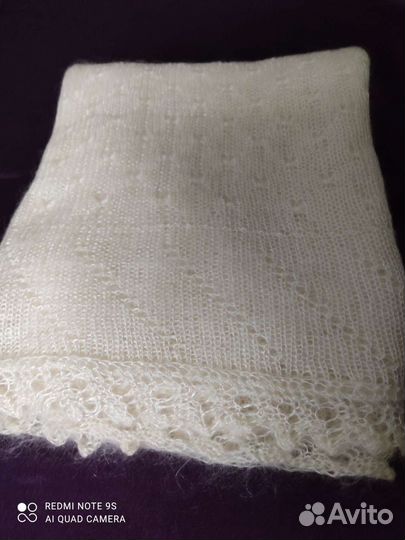 Платок пуховый