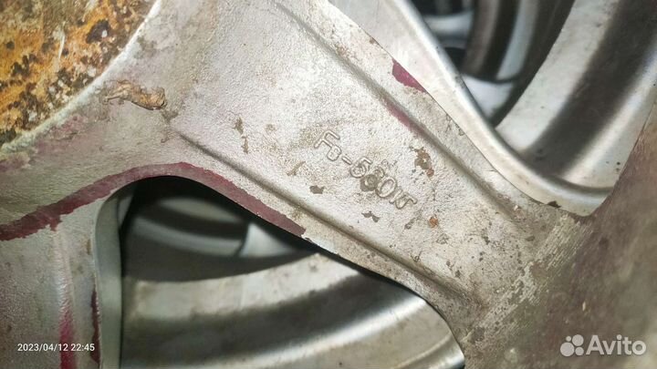 Литье диски r15 5x108