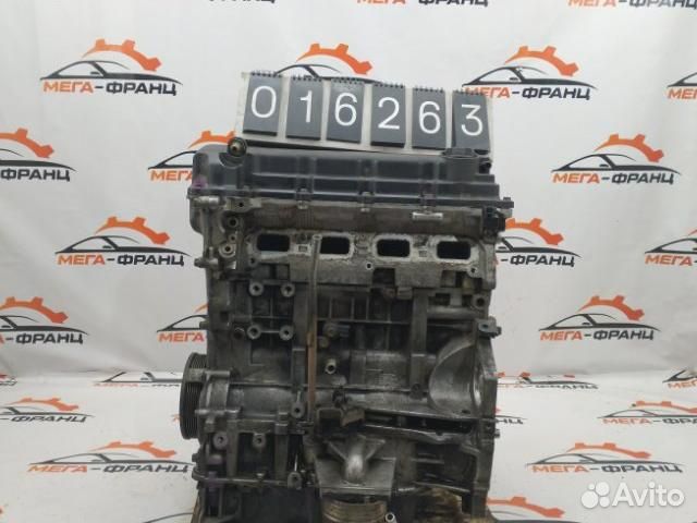 Двигатель Peugeot 4007 легковой универсал 4B1 2012