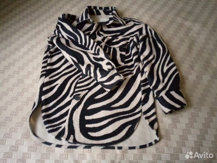 Куртка- рубашка женская размер 46
