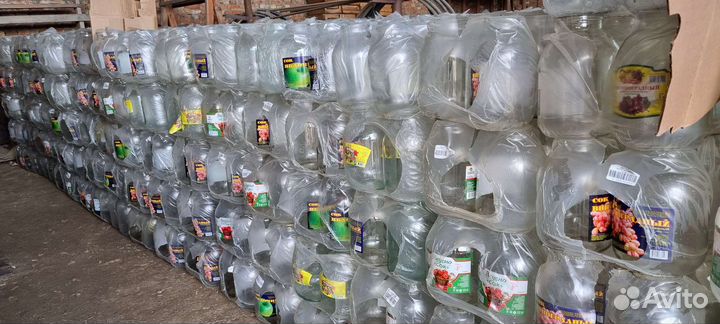 Банки стеклянные 3л б/у