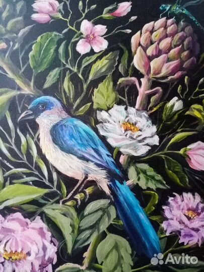 Картина Синяя птица