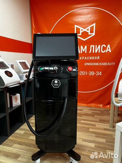 Диодный Лазер titanium ICE, удаление волос